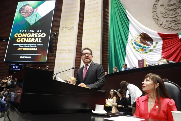 Agenda legislativa de MORENA en Congreso de la Unión respaldará histórico gobierno de la 1ª presidenta de México: Ignacio Mier