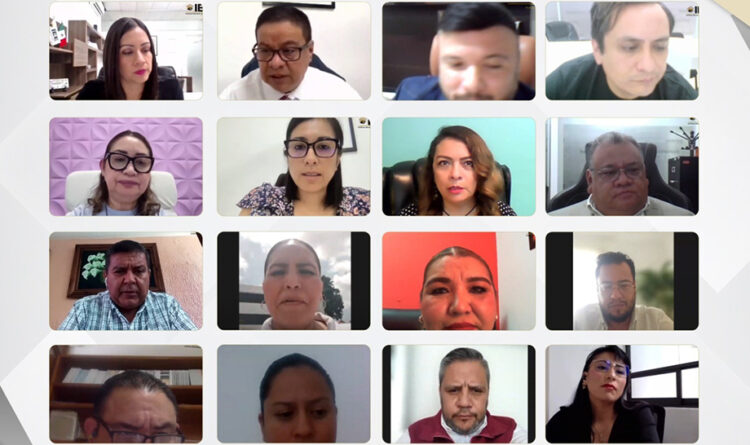 IEE asigna constancias de diputaciones por el principio de representación proporcional