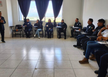 Prevalece capacitación continua a policías de San Andrés Cholula