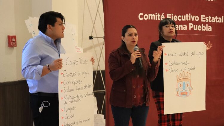 Capacitación de Morena en Puebla: 127 municipios se preparan para gobernar con humanismo