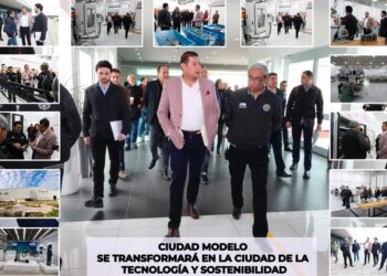 Puebla alista la Ciudad de la Tecnología y la Sostenibilidad bajo el liderazgo de Armenta