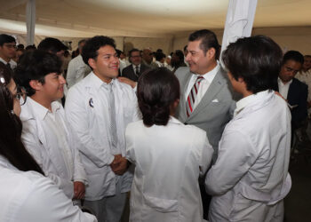 Gobierno de la Tecnología y la Sostenibilidad tendrá aplicación en la salud: Armenta