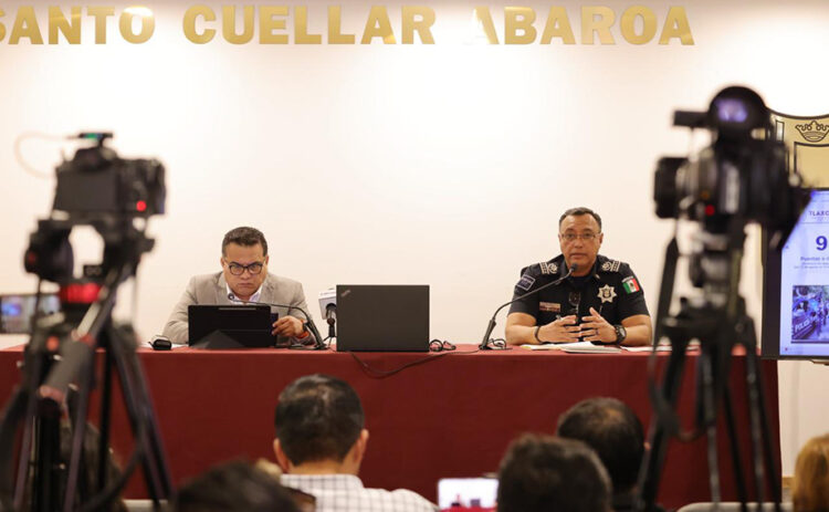 Arroja resultados favorables operativo de la SSC “Blindaje Sur”