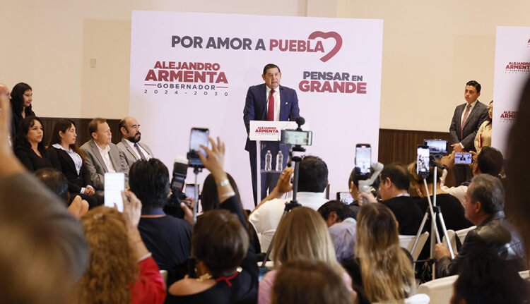 «Aquí cabemos todas y todos»: Lucero Salas Pérez, joven indígena de Canoa, símbolo de inclusión en Puebla