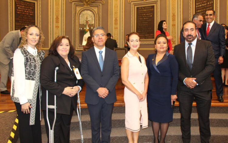 Nombran a Marcos Castro Martínez coordinador del grupo parlamentario del PAN en el Congreso del Estado