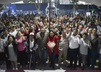 San Cosme, San Sebastián y Santiago Mixquitla, sumados al Pueblo Manda de Tonantzin Fernández