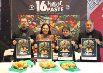 Invita Real del Monte a poblanos a gozar del XVI Festival del Paste