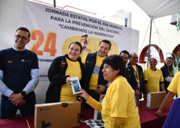 Realiza Sector Salud carrera atlética por la salud mental y prevención del suicidio