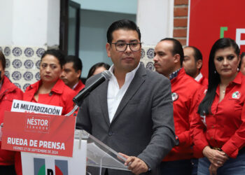 Rechaza PRI la militarización de México