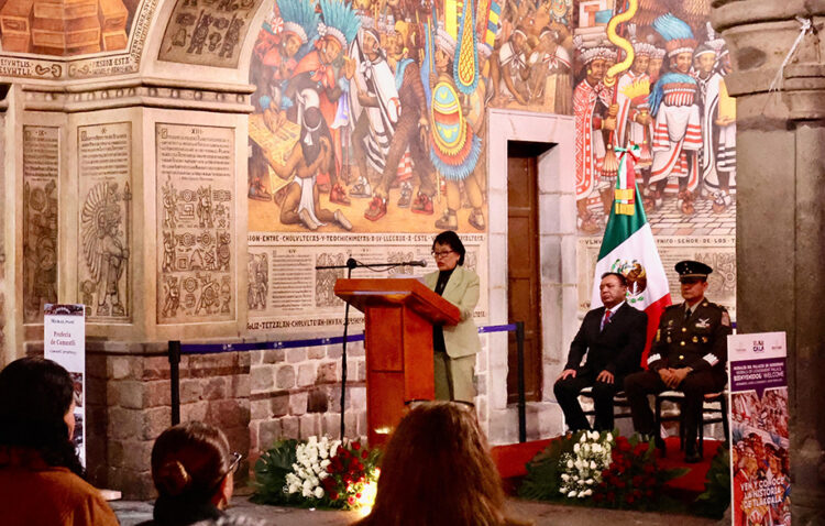 Autoridades estatales conmemoraron CCIII Aniversario de la Consumación de la Independencia