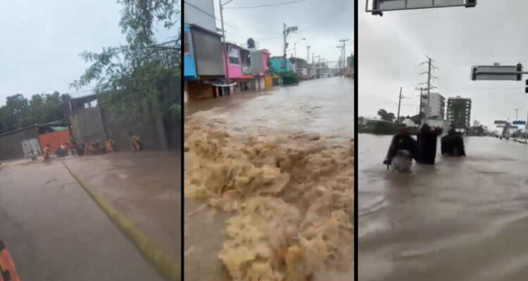 Acapulco bajo el agua por Jhon