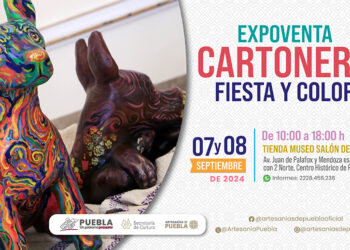 Con taller, expoventa y charlas, Cultura fomenta arte de cartonería