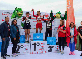 La carrera “Todo México Salvando Vidas 2024” de Cruz Roja Puebla alcanza un gran éxito