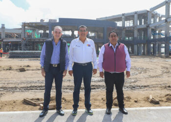 Supervisa Gobernador obras del CIITA-IPN e inaugura techado en el Tec de Tepeaca