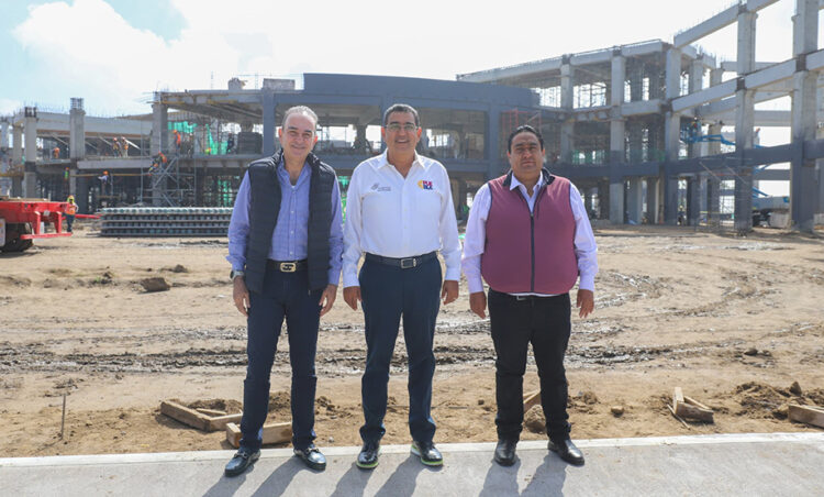 Supervisa Gobernador obras del CIITA-IPN e inaugura techado en el Tec de Tepeaca