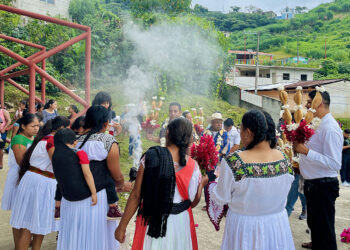 Inauguran comedor estudiantil en primaria de Huitzilan