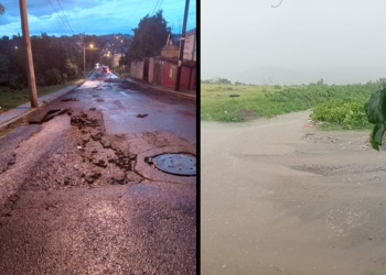 Denuncian falta de mantenimiento a sistema de drenaje