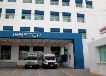 Brindará ISSSTEP únicamente servicio de urgencias y hospitalización este 16 de septiembre