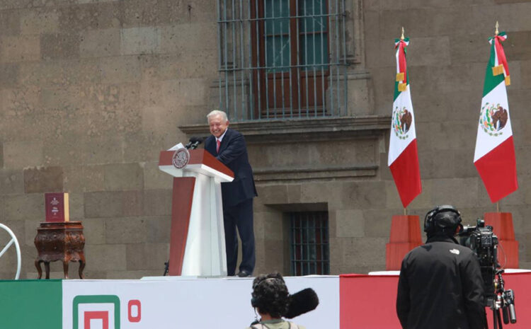 La transformación deja huella histórica con el presidente López Obrador: Olivia Salomón