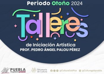 Emite gobierno estatal oferta de talleres artísticos para octubre-diciembre