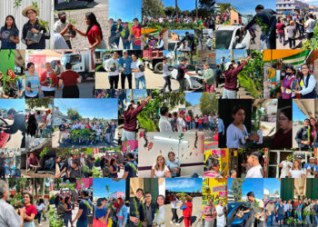 Con jornadas de reforestación, desarrollamos espacios verdes: Armenta