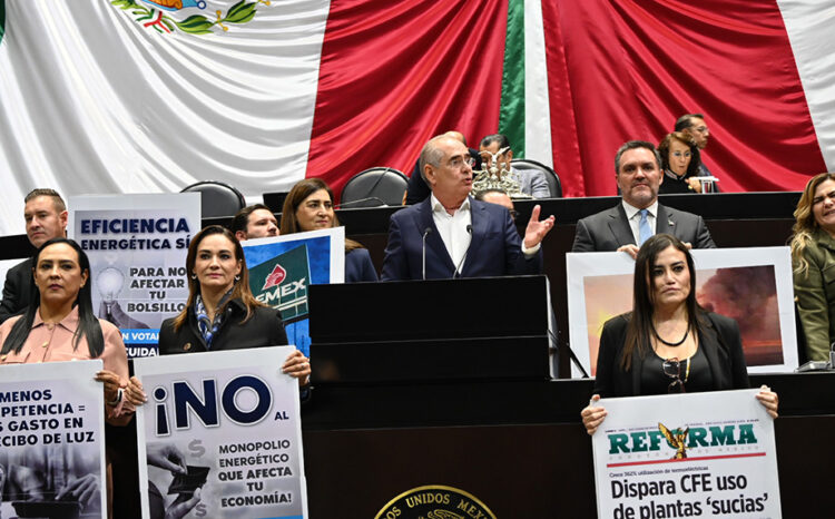 Con Reforma al sector, Morena manda al precipicio a PEMEX, CFE y a México: Julen Rementeria