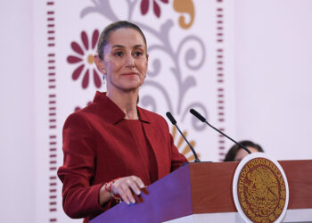 Vamos a seguir disminuyendo los delitos de alto impacto y a seguir construyendo la paz: Claudia Sheinbaum