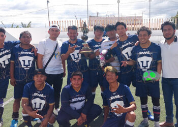 Con deporte festejan logros de colonias del sur