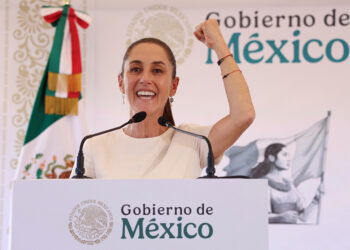 Inaugura Claudia Sheinbaum Hospital General de Santa Rosalía Mulegé, en Baja California Sur