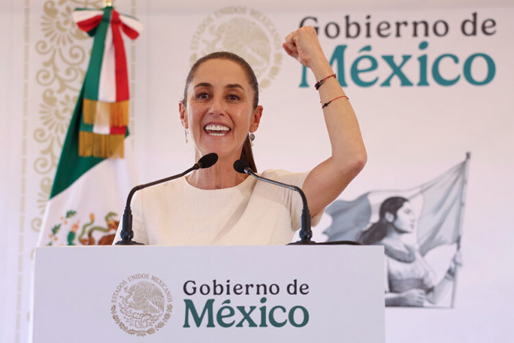 Inaugura Claudia Sheinbaum Hospital General de Santa Rosalía Mulegé, en Baja California Sur