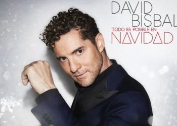 David Bisbal presenta la canción de estas navidades «Todo es posible en navidad»