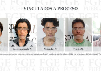 Fiscalía Puebla cumplió aprehensiones por violencia familiar