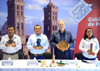Invitan Turismo y Acteopan al 4to. aniversario del Tianguis Artesanal