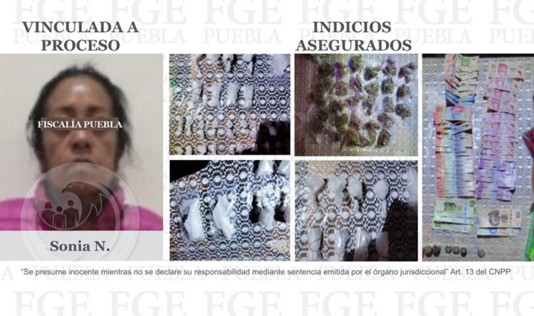Detenida en Villa Guadalupe por posesión de estupefacientes