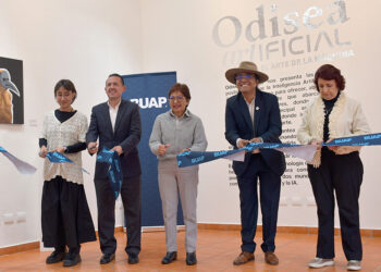 Inaugura Rectora Lilia Cedillo Ramírez tercera muestra artística de estudiantes de Arpa