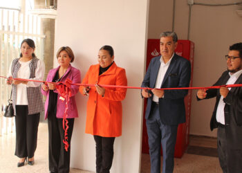 Inauguran cajero automático en Cañada Morelos