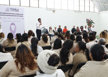 Promueve gobierno de Puebla mejores condiciones en personas privadas de su libertad