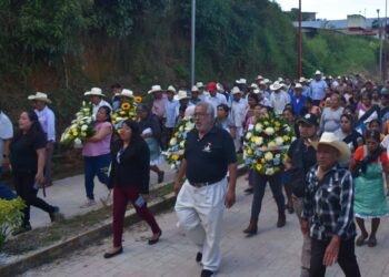 Conmemoran aniversario luctuoso de Manuel Hernández Pasión