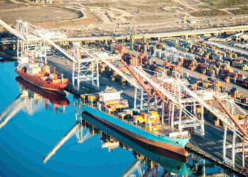 La importancia de los puertos de EU en la economía global