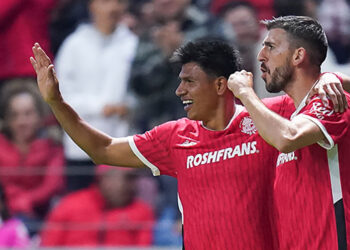 Diablos rostiza al Puebla de fea manera