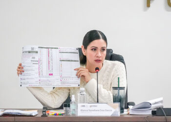 IEE realiza cómputo supletorio del municipio Venustiano Carranza