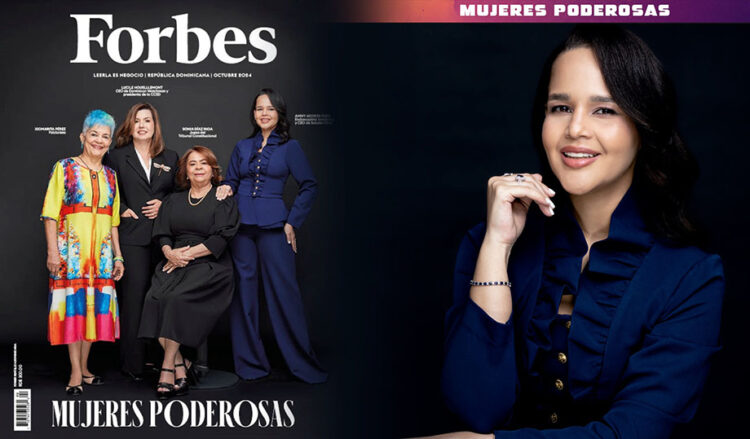 Dra. Amny Acosta Then, reconocida por Forbes en Español entre las 50 mujeres más poderosas de República Dominicana