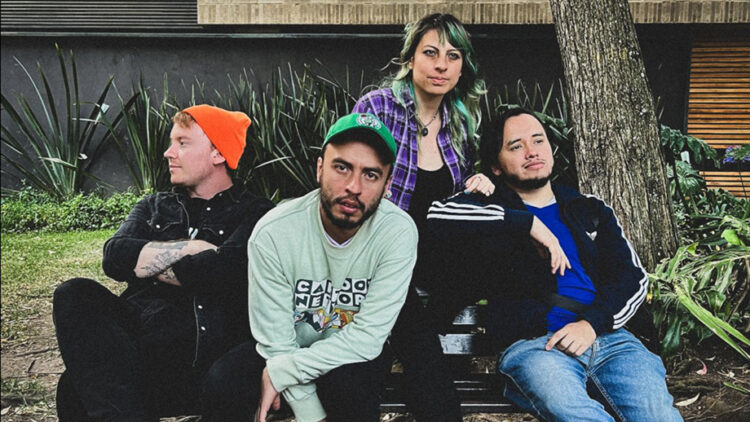 La banda colombiana Bat Habits presenta su nuevo EP ‘Night Time’