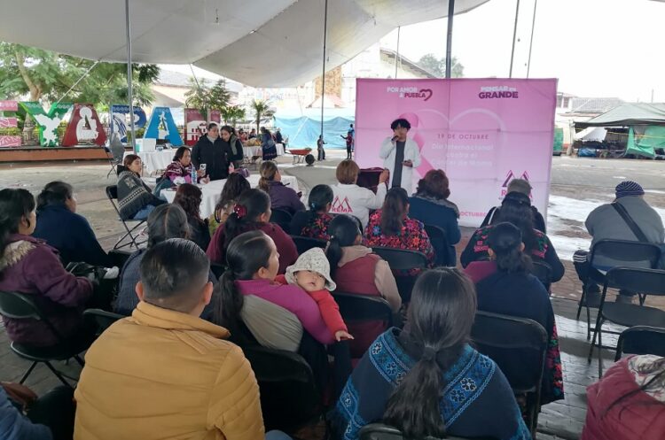 Red Estatal de Mujeres Armentistas fortalece comunidades con Jornadas de Atención Integral