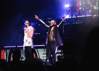Espectacular regreso a los escenarios de Chyno y Nacho en la primera parada de su gira por EEUU