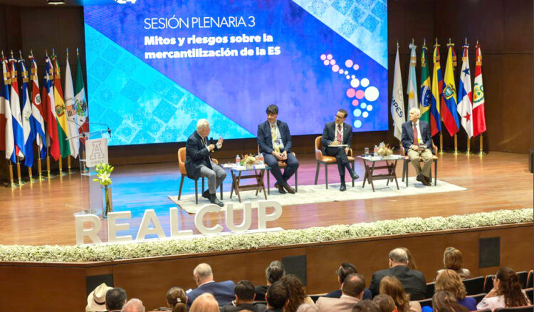 Anáhuac Puebla encabeza el diálogo global sobre el futuro de la Educación Superior de la Red de Asociaciones Latinoamericanas y Caribeñas de Universidades Privadas