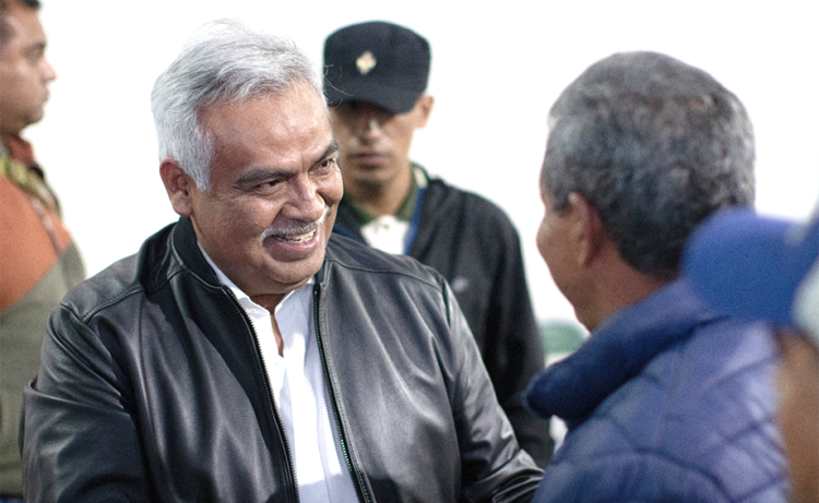 Toma protesta Aristóteles Campos como presidente municipal de Ocoyucan