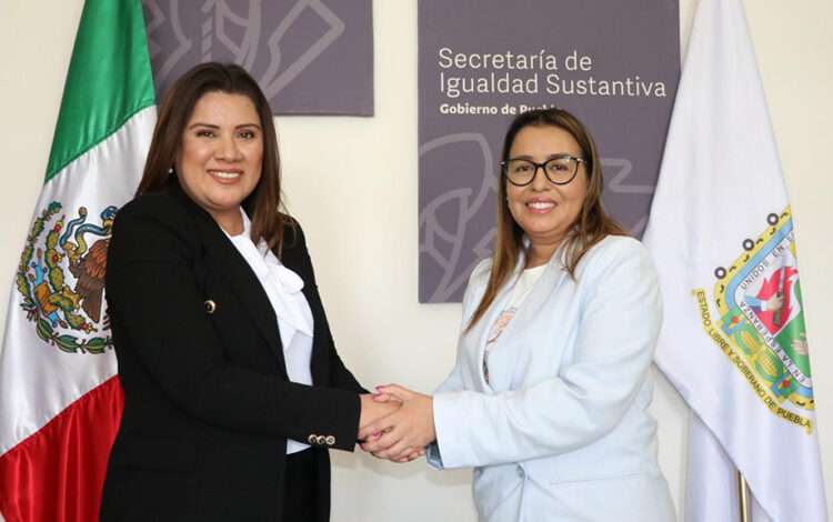 Fortalece gobierno estatal equipo de trabajo en la Secretaría de Igualdad Sustantiva
