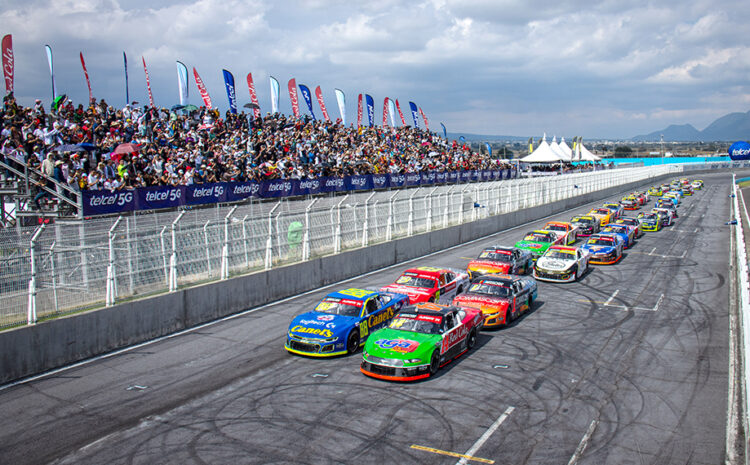 Así llegaron a contender por el campeonato, los pilotos de Nascar México Series y Challenge