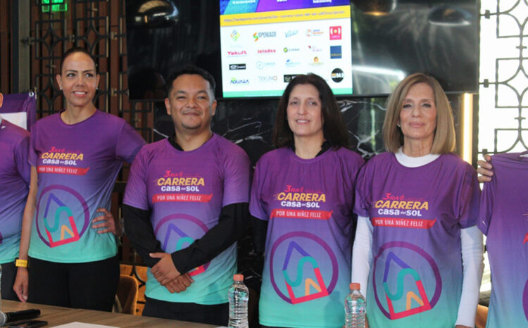 Corriendo por una buena causa: se presenta la Tercera Edición de la Carrera Casa del Sol, por los derechos de la niñez